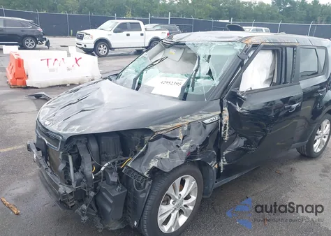 2015 Kia Soul + from USA, damaged, VIN KNDJP3A51F7199331